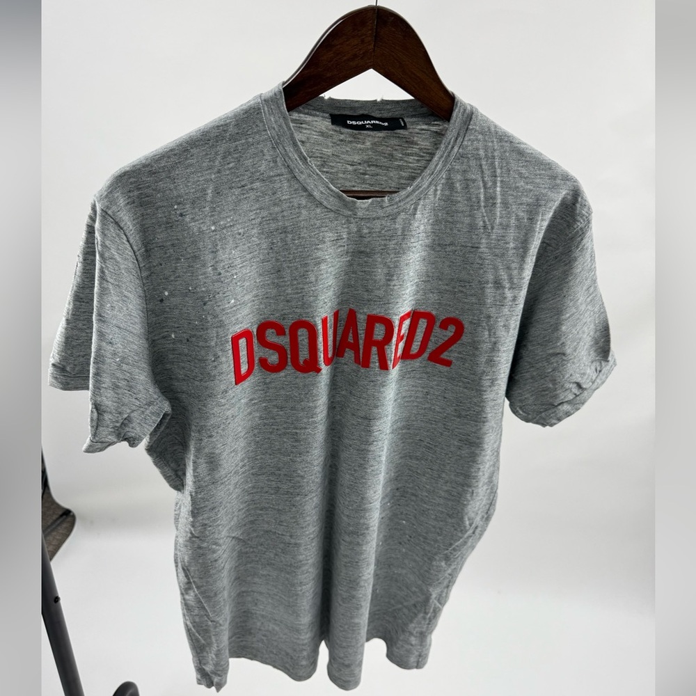 DSQUARED2 Gray T-Shirt for Men